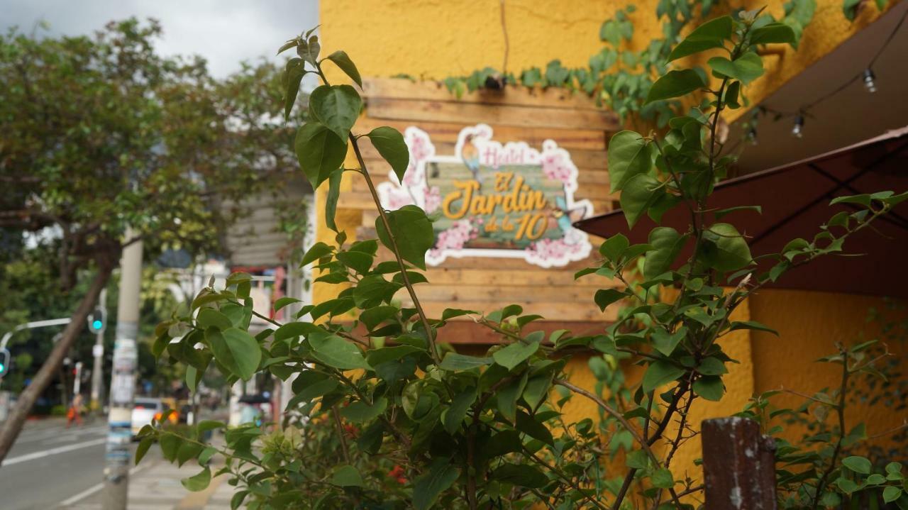 El Jardin De La 10 Hotel Medellín Kültér fotó